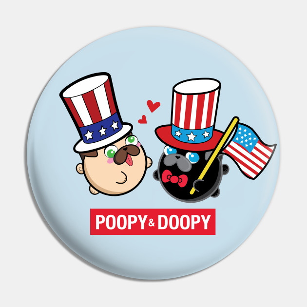 Poopy and Doopy - Fourth of July