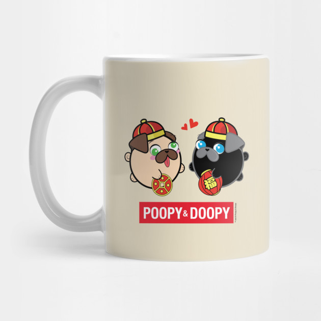 Poopy & Doopy - Chinese New Year Mug