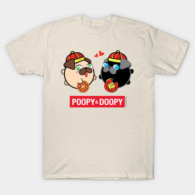 Poopy & Doopy - Chinese New Year T-Shirt