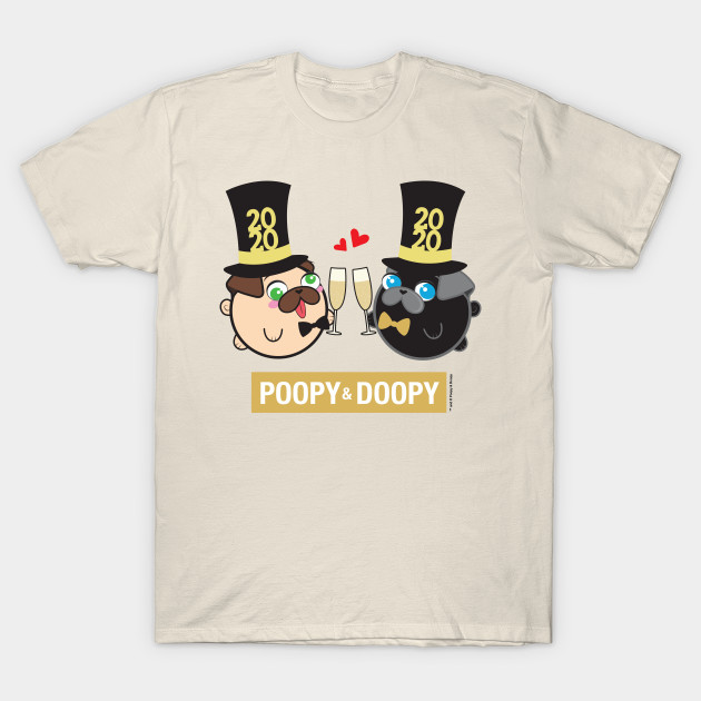 Poopy and Doopy - New Year T-Shirt