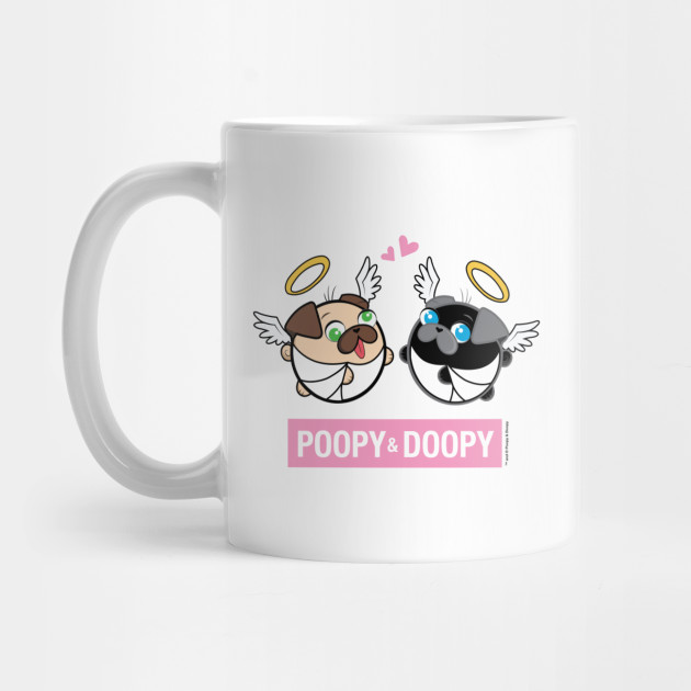 Poopy and Doopy - Valentine's Day Mug