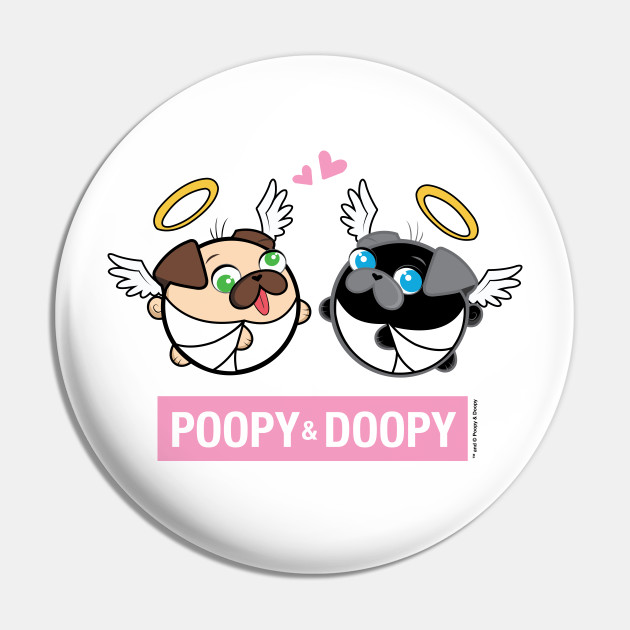 Poopy and Doopy - Valentine's Day Pin