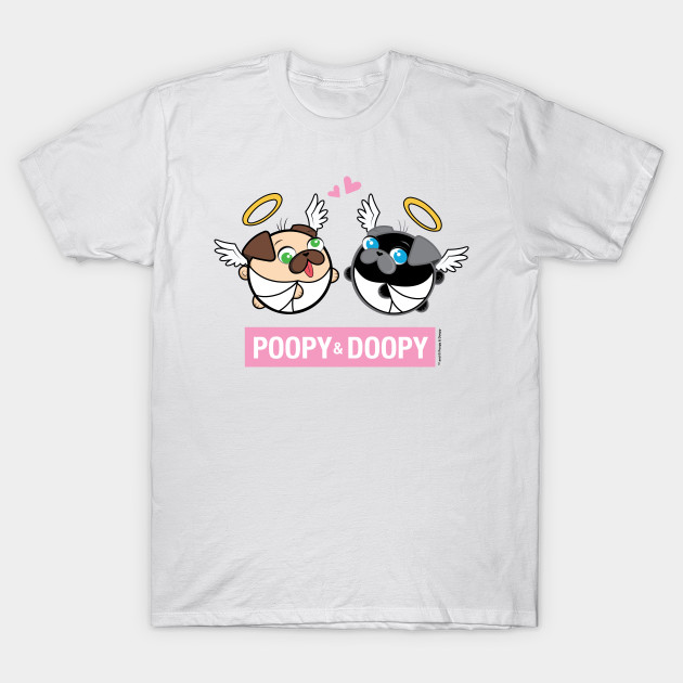 Poopy and Doopy - Valentine's Day T-Shirt