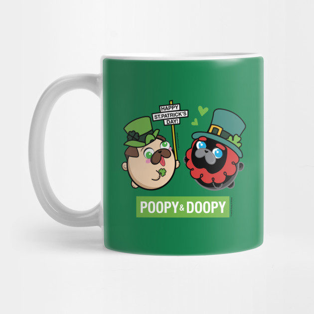 Poopy and Doopy - St. Patrick's Day Mug
