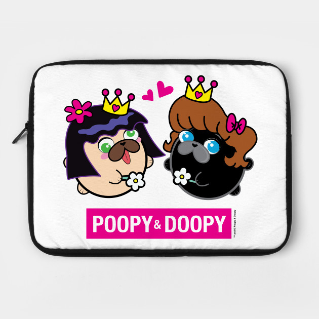 Poopy & Doopy - Mother's Day Laptop Case