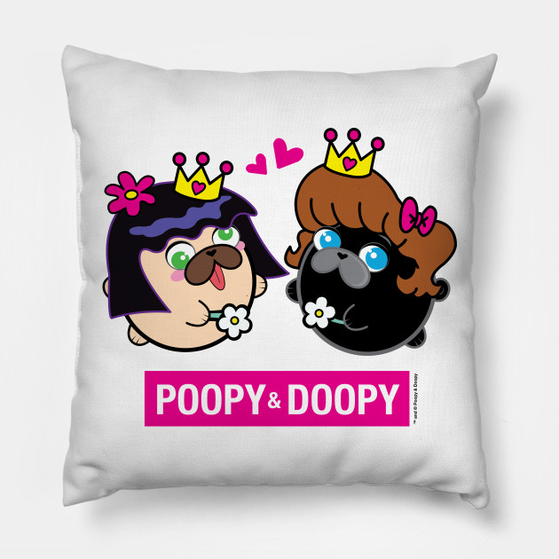 Poopy & Doopy - Mother's Day Pillow