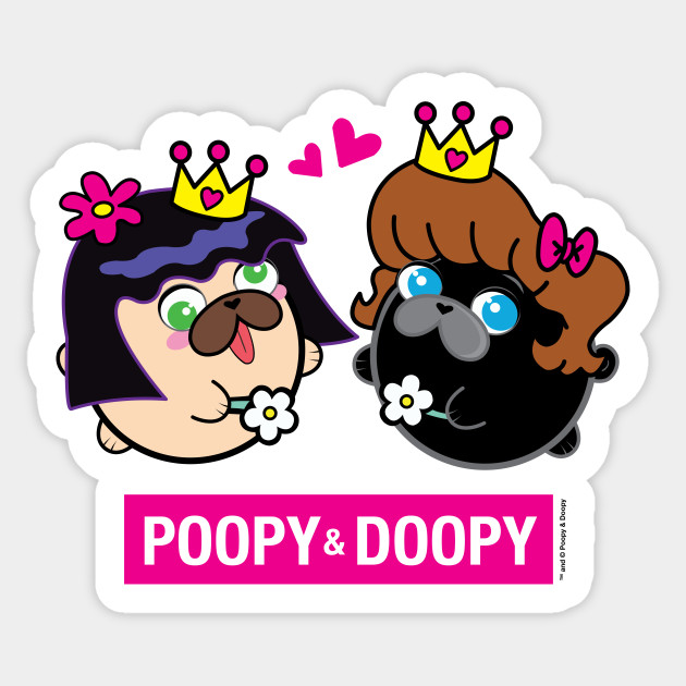 Poopy & Doopy - Mother's Day Sticker