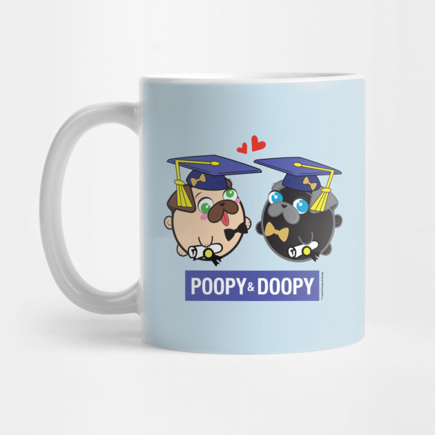 Poopy & Doopy - Graduation Mug