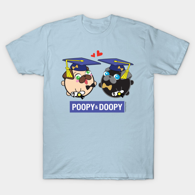 Poopy & Doopy - Graduation T-Shirt