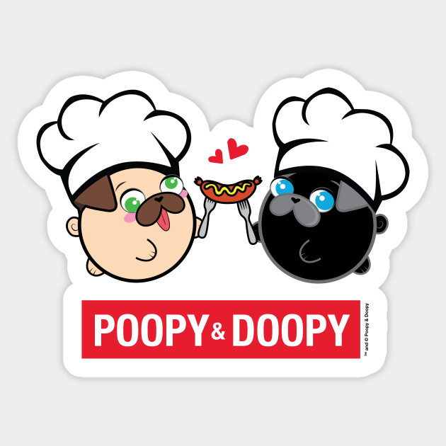 Poopy & Doopy - Father's Day Sticker
