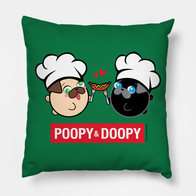 Poopy & Doopy - Father's Day Pillow