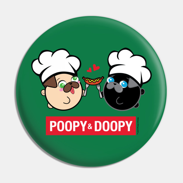 Poopy & Doopy - Father's Day Pin