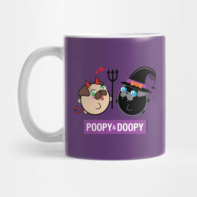 Poopy and Doopy - Halloween Mug