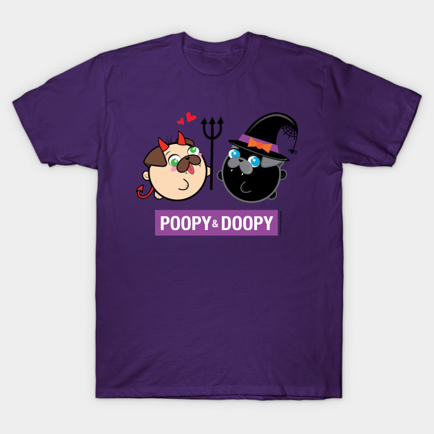Poopy and Doopy - Halloween T-Shirt