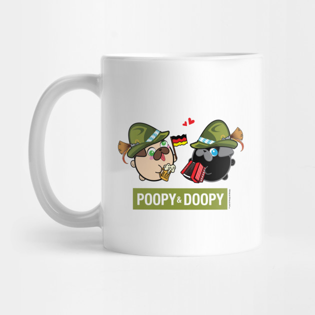 Poopy and Doopy - Oktoberfest Mug