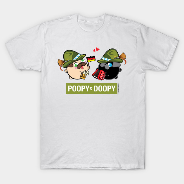 Poopy and Doopy - Oktoberfest T-Shirt