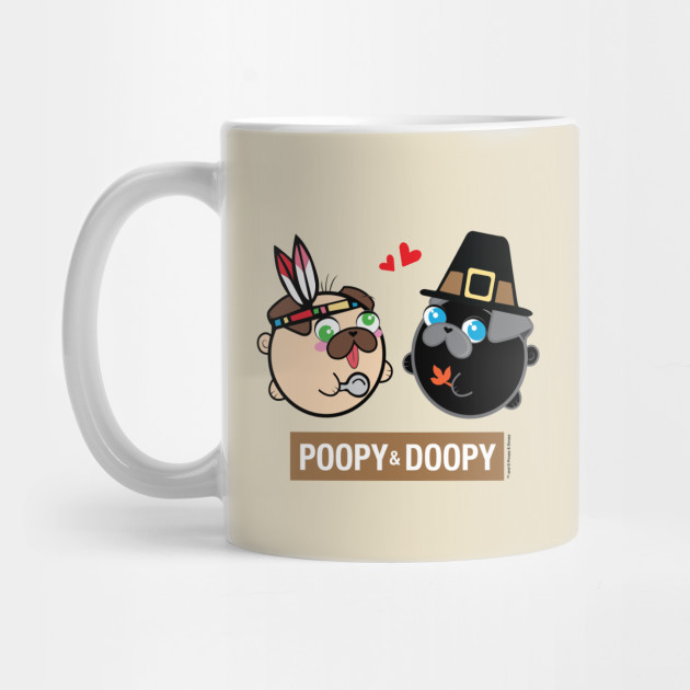Poopy & Doopy - Thanksgiving Mug