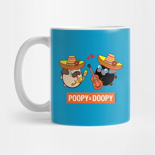 Poopy & Doopy - Day of the Dead Mug