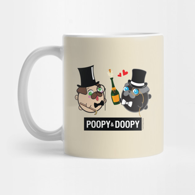 Poopy & Doopy - Puttin' On the Ritz Mug