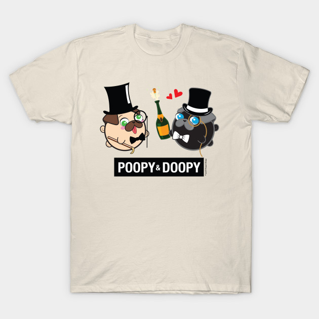 Poopy & Doopy - Puttin' On the Ritz T-Shirt