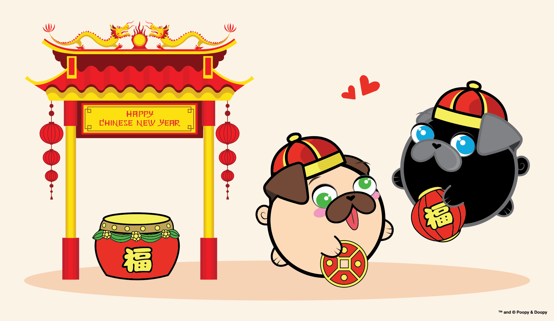 Poopy & Doopy - Chinese New Year