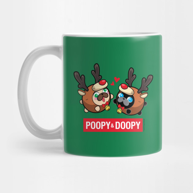 Poopy & Doopy - Christmas Mug