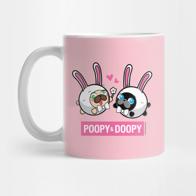 Poopy & Doopy - Easter Mug
