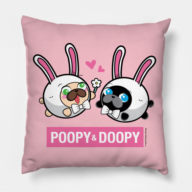 Poopy & Doopy - Easter Pillow