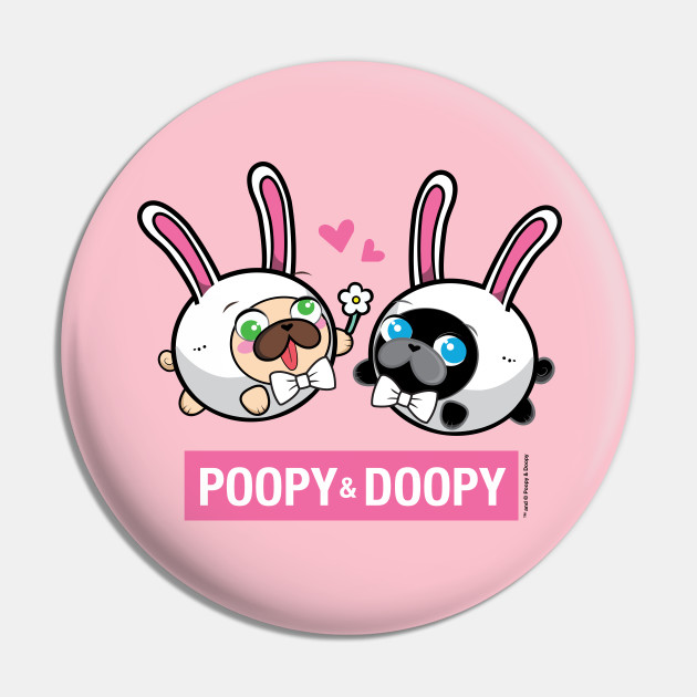 Poopy & Doopy - Easter Pin