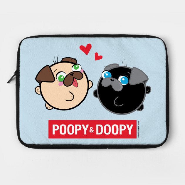 Poopy & Doopy - Classic Laptop Case