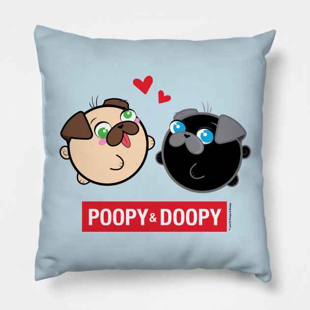 Poopy & Doopy - Classic Pillow