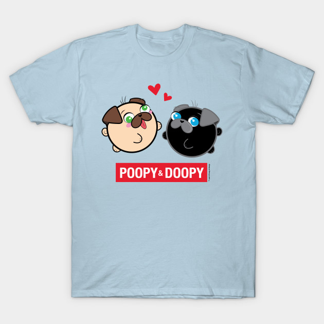Poopy & Doopy - Classic T-Shirt