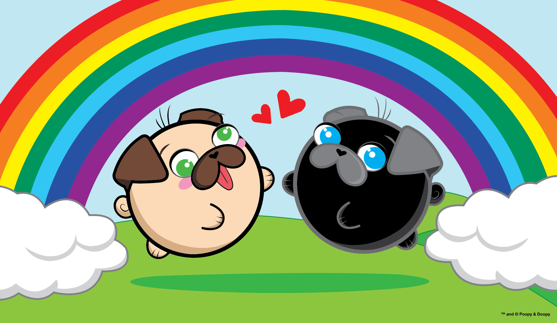 Poopy & Doopy - Rainbow