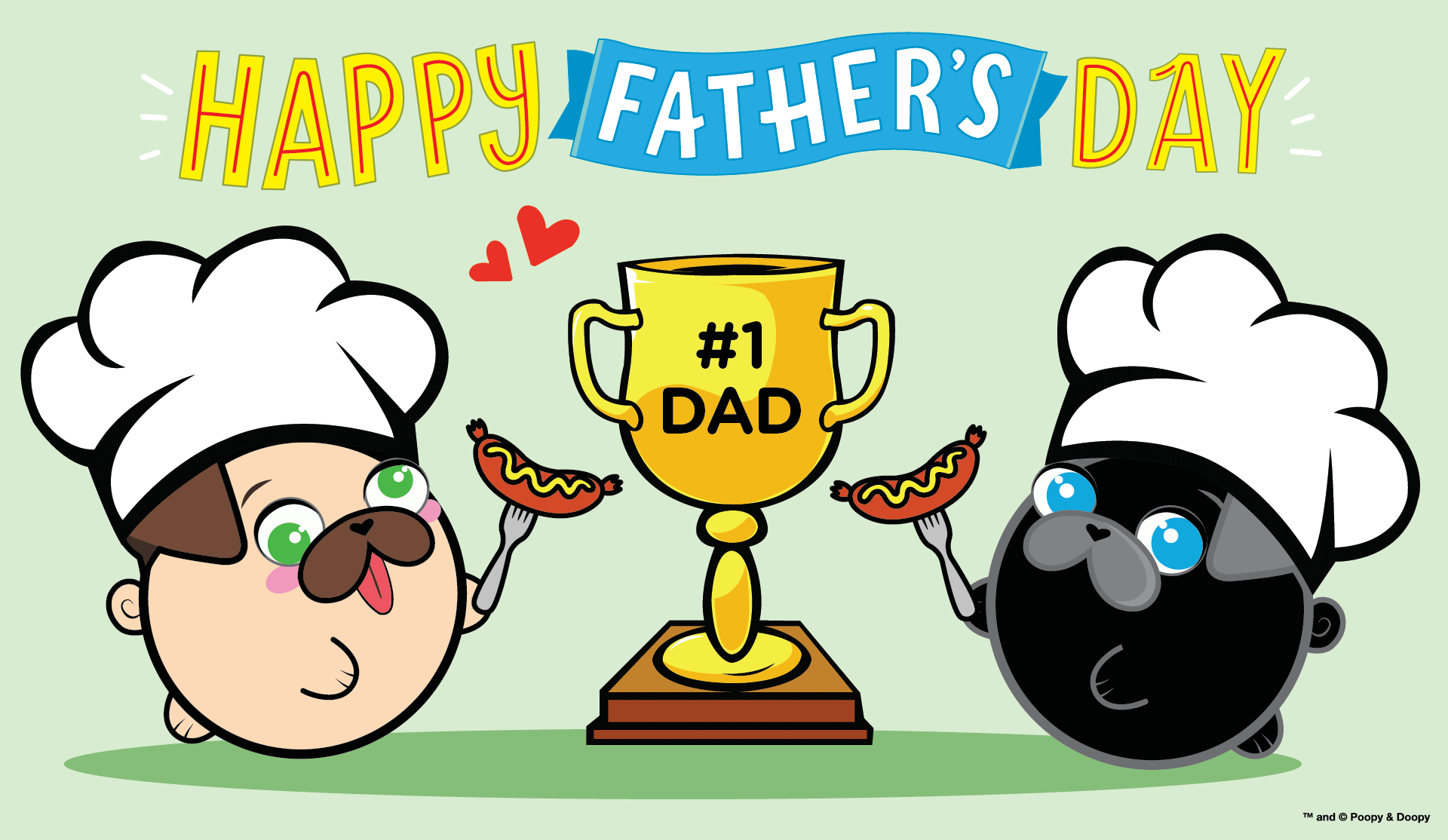 Poopy and Doopy - Father's Day