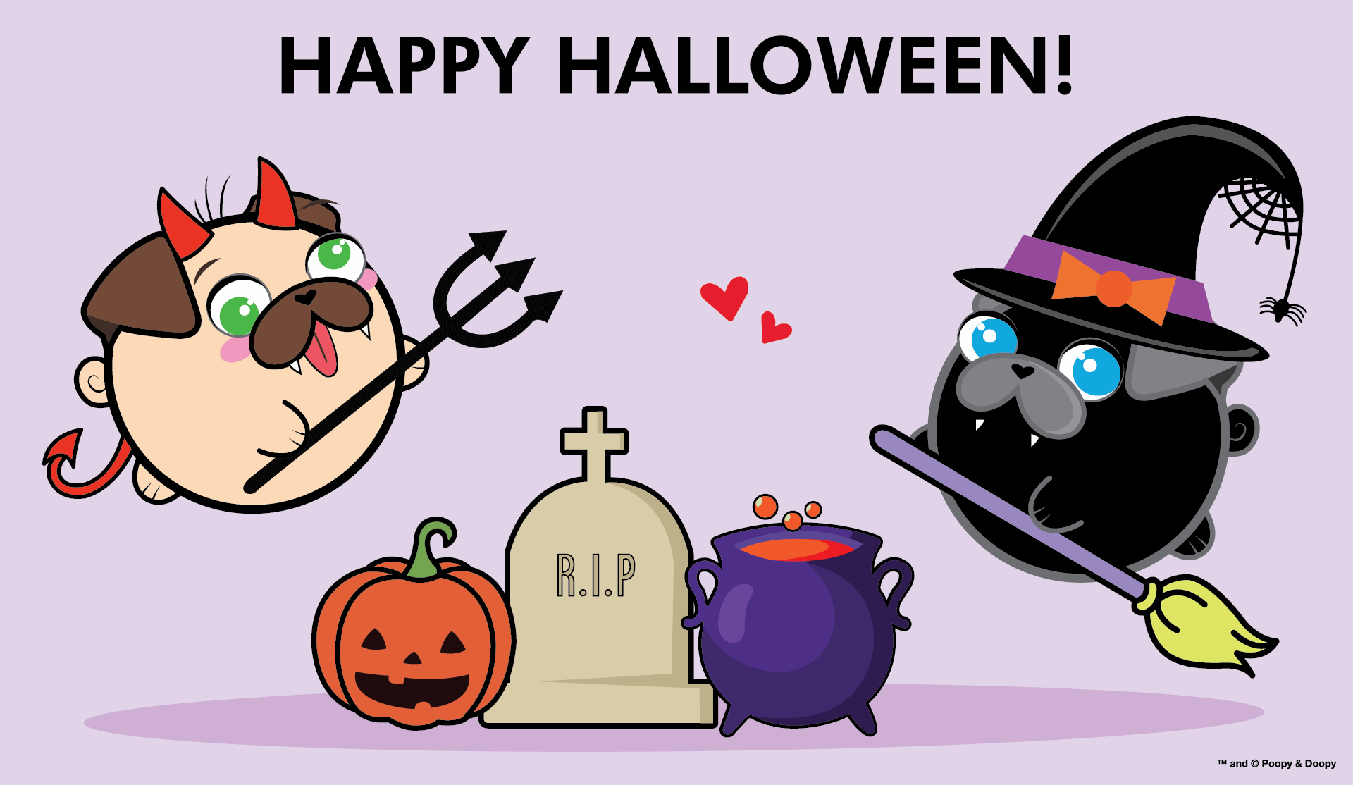 Poopy and Doopy - Halloween