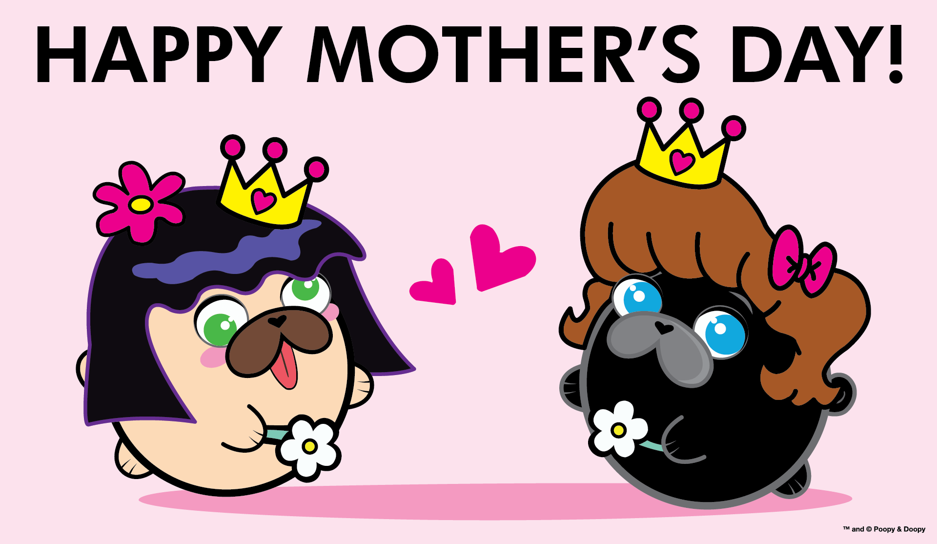 Poopy and Doopy - Mother's Day