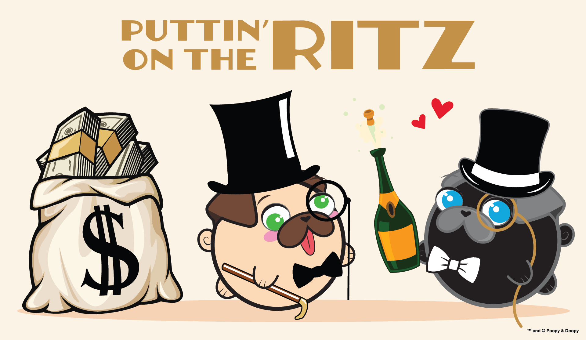 Poopy and Doopy - Puttin' On The Ritz
