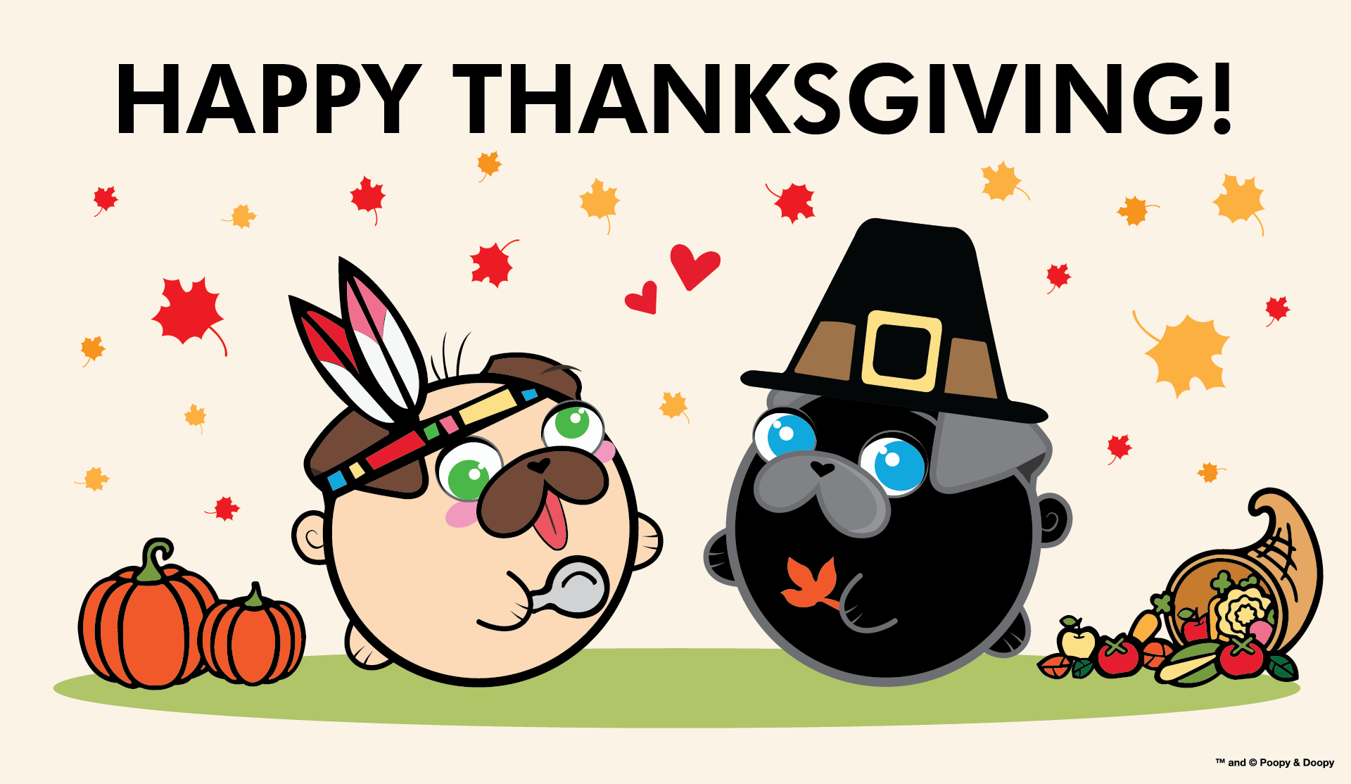 Poopy and Doopy - Thanksgiving