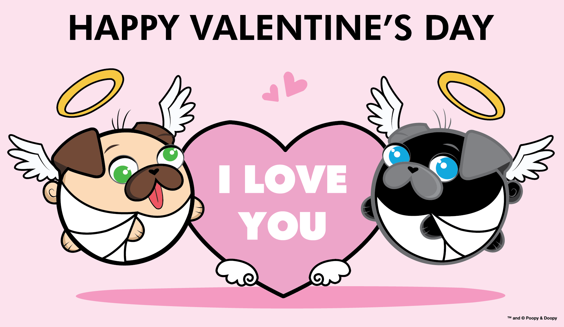 Poopy and Doopy - Valentine's Day