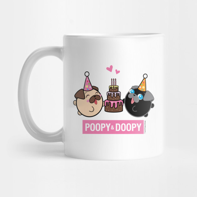 Doopy and Poopy - Happy Best Birthday Mug