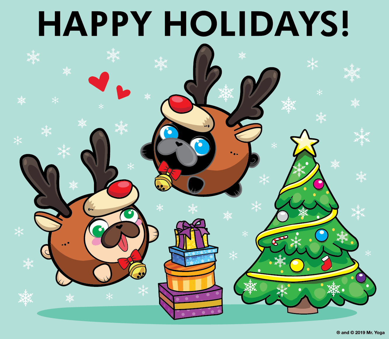 Poopy & Doopy - HAPPY HOLIDAYS
